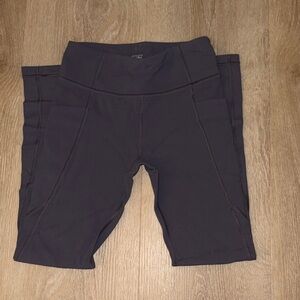 Athleta Kids Leggings in Dark Gray